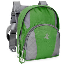 Load image into Gallery viewer, Kids Adjustable Ski Training Harness w/ Leashes, Backpack
