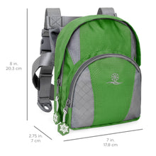 Load image into Gallery viewer, Kids Adjustable Ski Training Harness w/ Leashes, Backpack
