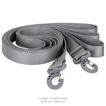 Load image into Gallery viewer, Kids Adjustable Ski Training Harness w/ Leashes, Backpack
