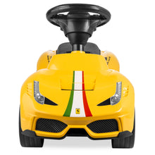 Load image into Gallery viewer, Kids Ferrari 458 Foot-to-Floor Sports Ride-On Push Car Scooter w/ Horn

