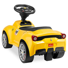 Load image into Gallery viewer, Kids Ferrari 458 Foot-to-Floor Sports Ride-On Push Car Scooter w/ Horn
