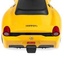 Load image into Gallery viewer, Kids Ferrari 458 Foot-to-Floor Sports Ride-On Push Car Scooter w/ Horn
