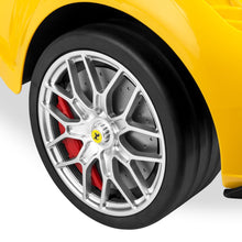 Load image into Gallery viewer, Kids Ferrari 458 Foot-to-Floor Sports Ride-On Push Car Scooter w/ Horn
