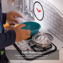 Load image into Gallery viewer, Kids Pretend Play Kitchen Cook Toy Set w/ Sounds, Accessories
