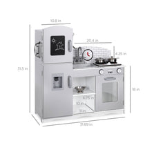 Load image into Gallery viewer, Kids Pretend Play Kitchen Cook Toy Set w/ Sounds, Accessories
