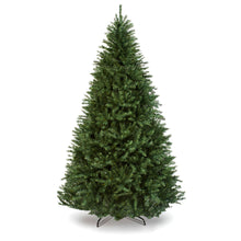 Load image into Gallery viewer, Hinged Douglas Full Fir Artificial Christmas Tree w/ Metal Stand
