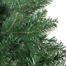 Load image into Gallery viewer, Hinged Douglas Full Fir Artificial Christmas Tree w/ Metal Stand

