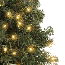Load image into Gallery viewer, Pre-Lit Artificial Spruce Christmas Tree w/ Incandescent Lights
