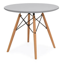 Load image into Gallery viewer, Kids Modern Dining Table Set w/ 2 Armless Chairs
