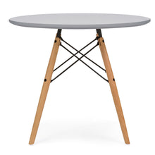 Load image into Gallery viewer, Kids Modern Dining Table Set w/ 2 Armless Chairs
