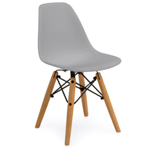 Load image into Gallery viewer, Kids Modern Dining Table Set w/ 2 Armless Chairs
