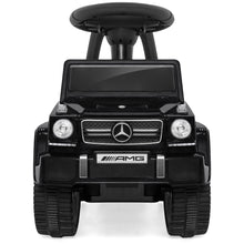 Load image into Gallery viewer, Kids Luxury Mercedes G63 Convertible Foot-to-Floor Push Car Ride- On Buggy

