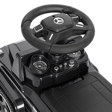 Load image into Gallery viewer, Kids Luxury Mercedes G63 Convertible Foot-to-Floor Push Car Ride- On Buggy
