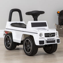Load image into Gallery viewer, Kids Luxury Mercedes G63 Convertible Foot-to-Floor Push Car Ride- On Buggy
