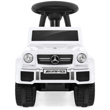 Load image into Gallery viewer, Kids Luxury Mercedes G63 Convertible Foot-to-Floor Push Car Ride- On Buggy
