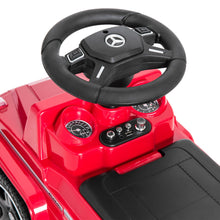 Load image into Gallery viewer, Kids Luxury Mercedes G63 Convertible Foot-to-Floor Push Car Ride- On Buggy
