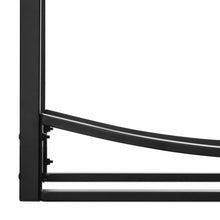 Load image into Gallery viewer, Firewood Log Storage Rack Accessory w/ Kindling Holder - Black
