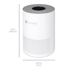 Load image into Gallery viewer, Air Purifier w/ True HEPA Filter, 3-Speed Fan, Timer, Sleep Mode, Child Lock

