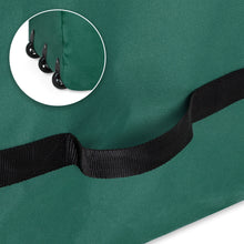 Load image into Gallery viewer, Rolling Duffle Storage Bag for 9ft Christmas Tree w/ Wheels, Handle
