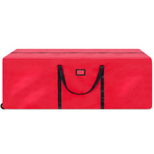 Load image into Gallery viewer, Rolling Duffle Storage Bag for 9ft Christmas Tree w/ Wheels, Handle
