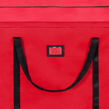 Load image into Gallery viewer, Rolling Duffle Storage Bag for 9ft Christmas Tree w/ Wheels, Handle
