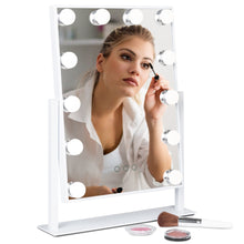 Load image into Gallery viewer, Hollywood Makeup Vanity Mirror w/ Smart Touch, Adjustable Color Temp, 12 LED
