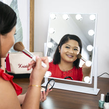 Load image into Gallery viewer, Hollywood Makeup Vanity Mirror w/ Smart Touch, Adjustable Color Temp, 12 LED

