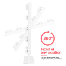 Load image into Gallery viewer, Hollywood Makeup Vanity Mirror w/ Smart Touch, Adjustable Color Temp, 12 LED
