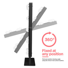 Load image into Gallery viewer, Hollywood Makeup Vanity Mirror w/ Smart Touch, Adjustable Color Temp, 12 LED
