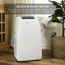 Load image into Gallery viewer, Portable 3-in-1 Air Conditioner w/ 14,000 BTU, Remote
