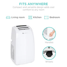 Load image into Gallery viewer, Portable 3-in-1 Air Conditioner w/ 14,000 BTU, Remote
