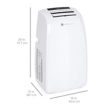 Load image into Gallery viewer, Portable 3-in-1 Air Conditioner w/ 14,000 BTU, Remote
