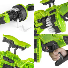 Load image into Gallery viewer, Electric Foam Dart Alien Blaster Toy w/ 40 Glow-in-the-Dark Darts
