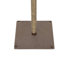 Load image into Gallery viewer, Pre-Lit Artificial Alpine Slim Pencil Christmas Tree w/ LED Lights, Stand
