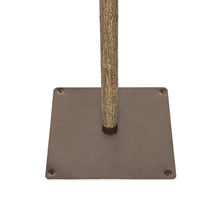 Load image into Gallery viewer, Pre-Lit Snow Flocked Alpine Slim Pencil Christmas Tree w/ LED Lights, Stand
