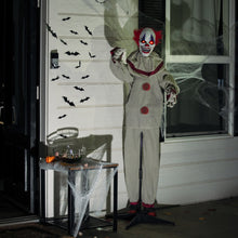 Load image into Gallery viewer, Scary Harry the Motion Activated Animatronic Killer Clown Halloween Prop

