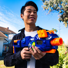 Load image into Gallery viewer, Electric Soft Foam Ball Long-Distance Blaster Toy w/ Barrel Extension, Bipod

