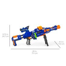 Load image into Gallery viewer, Electric Soft Foam Ball Long-Distance Blaster Toy w/ Barrel Extension, Bipod

