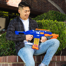 Load image into Gallery viewer, Electric Soft Foam Ball Rapid Fire Blaster Toy w/ Magazine, 25 Balls
