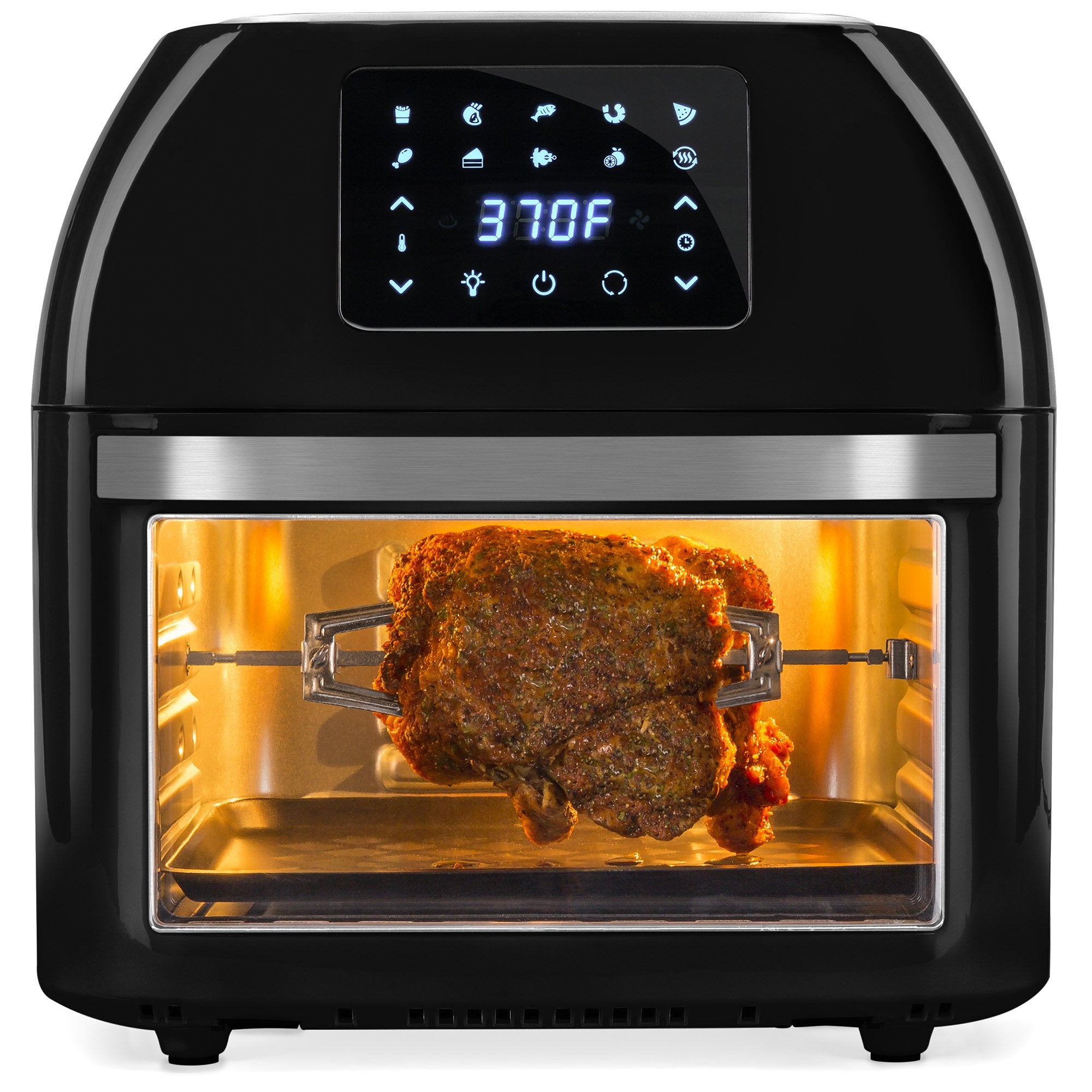 How to Use Best Choice 16.9Qt Rotisserie Air Fryer Oven Like a Pro