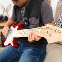 Load image into Gallery viewer, 30in Kids Electric Guitar Instrument Starter Kit w/ 5W Amp, Strap, Case
