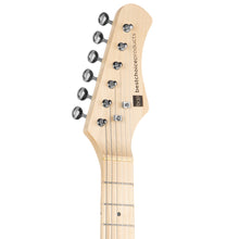 Load image into Gallery viewer, 30in Kids Electric Guitar Instrument Starter Kit w/ 5W Amp, Strap, Case
