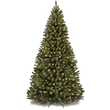 Load image into Gallery viewer, Pre-Lit Artificial Spruce Christmas Tree w/ Incandescent Lights
