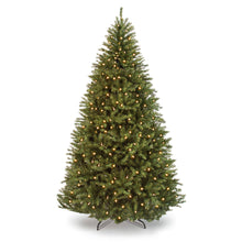 Load image into Gallery viewer, Pre-Lit Hinged Douglas Artificial Christmas Tree w/ Stand
