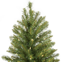 Load image into Gallery viewer, Pre-Lit Hinged Douglas Artificial Christmas Tree w/ Stand
