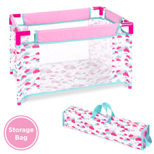 Load image into Gallery viewer, Kids 15-Piece 13.5in Newborn Baby Doll Role Play Playset w/ Accessories
