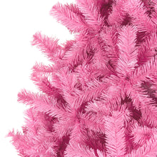 Load image into Gallery viewer, Pink Artificial Fir Christmas Tree w/ Foldable Stand
