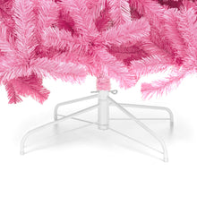 Load image into Gallery viewer, Pink Artificial Fir Christmas Tree w/ Foldable Stand
