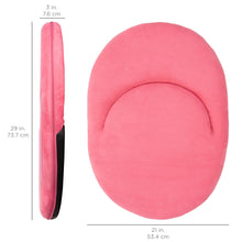 Load image into Gallery viewer, Multipurpose Adjustable Floor Chair w/ Machine-Washable Microfiber Cover
