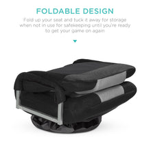 Load image into Gallery viewer, Gaming Floor Chair w/ 360-Degree Swivel, Armrest, Adjustable Backrest
